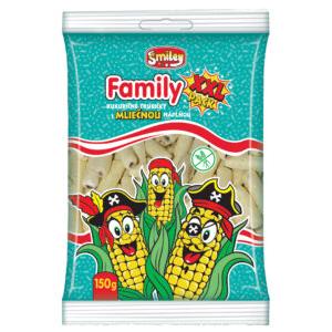 Kukuřičné trubičky Family XXL, VANILKOVÉ 150g
