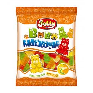 JELLY Bobo medvídci-želé s ovoc.šťavou+C vitamin 80g