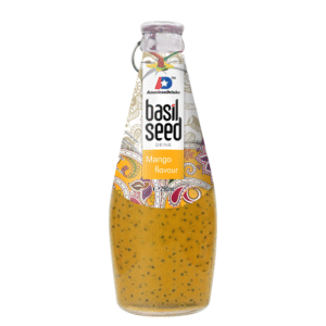Basil Seed Drink s příchutí manga 290 ml