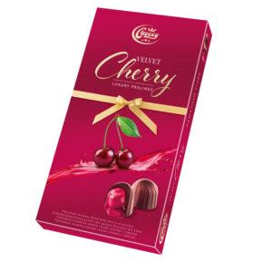 Choccy VELVET CHERRY višeň v čokoládě 98g
