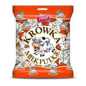 KROWKY mléčné karamelky 400g