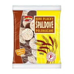 ŠPALDOVÉ MINIPLACKY polomáčené v kakaové p. 150g