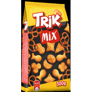 TRIK MIX směs preclíků a krekrů (solené) 300g
