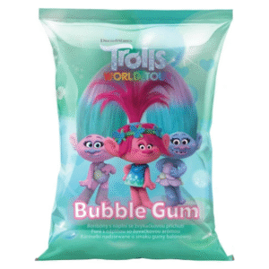 Trolls Bonbóny Bubble gum 75g