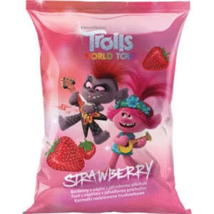 Trolls Bonbóny Strawberry 75g