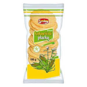 Kukuřičné PLACKY 100g (bezgluténový výrobek)