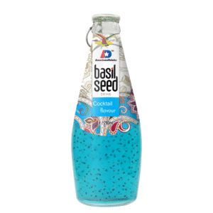Basil Seed Drink s příchutí koktejlu 290 ml