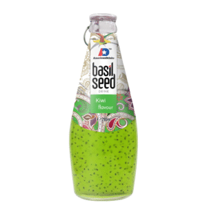 Basil Seed Drink s příchutí kiwi 290 ml