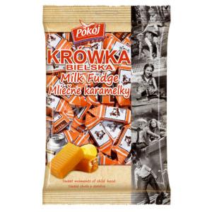 1kg KROWKY 1KG mléčné karamelky (Retro) (89ks)