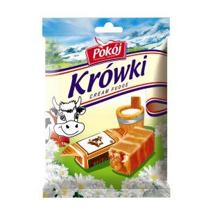 KROWKY - mléčné karamelky 140g  Pokój