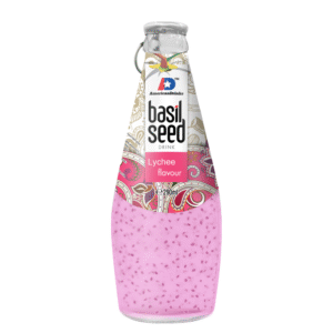 Basil Seed Drink s příchutí lychee 290 ml