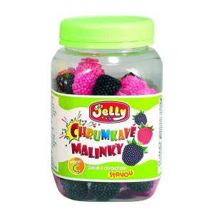 JELLY křupavé Malinky s ov.šť.+C vitamin (Berries) 300g