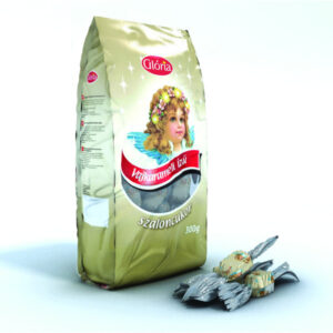 SALÓNKY KARAMELOVÉ v kakaové polevě 300g