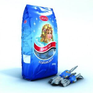 SALÓNKY KOKOSOVÉ v kakaové polevě 300g