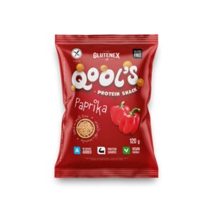 QOOL’S Protein Snack – Paprika (120 g)