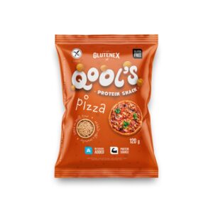 QOOL’S Protein Snack – Pizza (120 g)