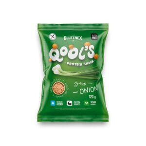 QOOL’S Protein Snack – Green Onion (120 g)