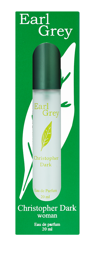 Christopher Dark Earl Grey Parfémovaná voda pro Ženy 20 ml