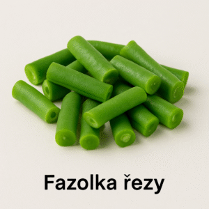 Fazolka řezy 2,5kgx4ks