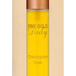 Christopher Dark Fine Gold Lady Parfémovaná voda Pro Ženy 20ml