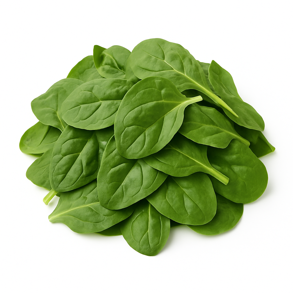 Špenát listový porce 2,5kgx4ks