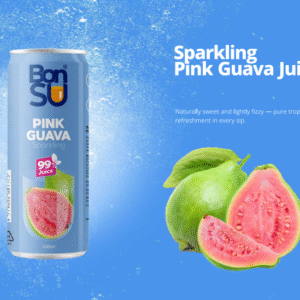 BonSU Růžová guava - perlivá